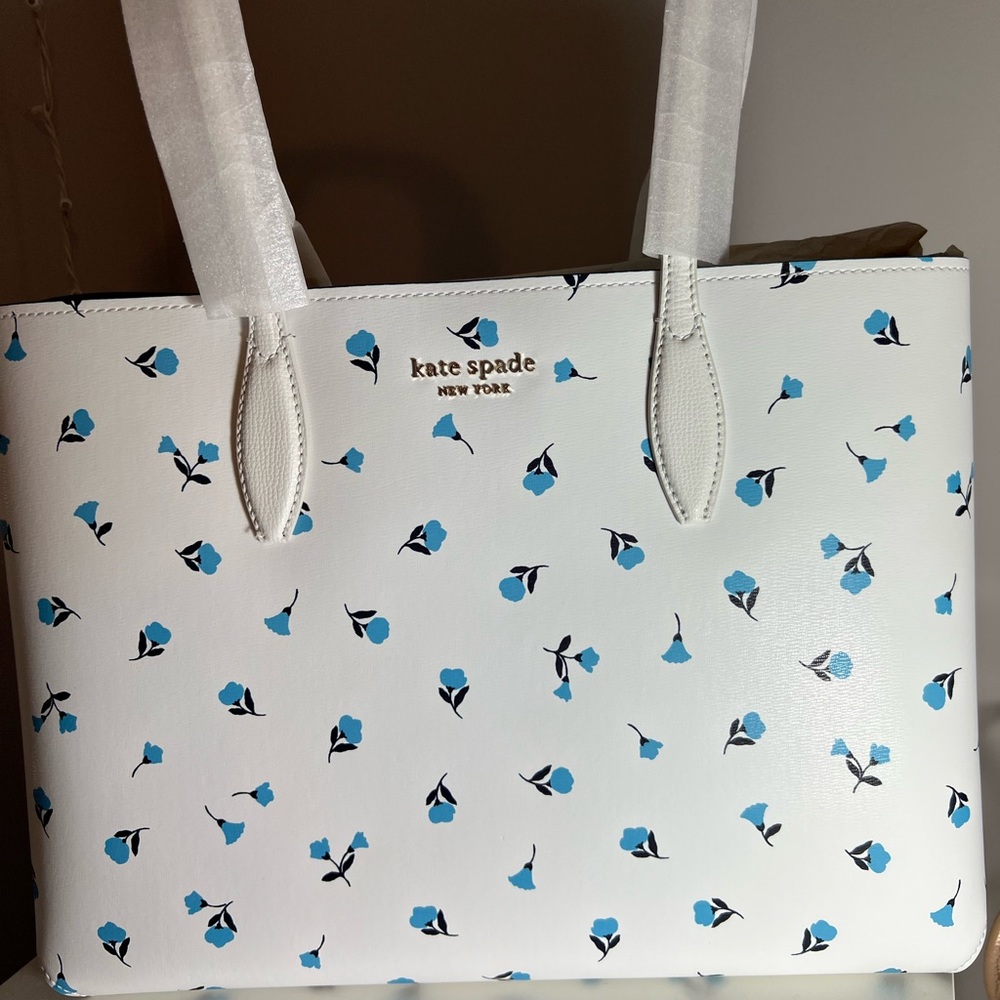 Kate Spade Large Tote Bag All Day Dainty Bloom